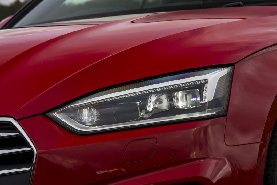 Детали экстерьера Audi A5 Cabriolet 2.0 TDI S-Line 2017 года  (UK) (фото 18 из 40)
